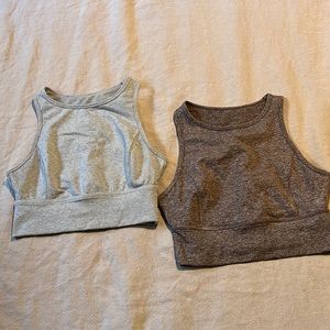 Joy Lab crop tops. Excellent condition. Size XS. Price is for both.
